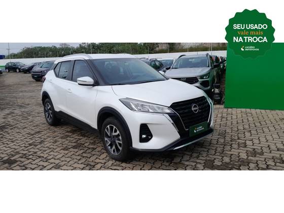 NISSAN KICKS 1.6 16V FLEXSTART SENSE XTRONIC NISSAN KICKS 1.6 16V FLEXSTART SENSE XTRONIC